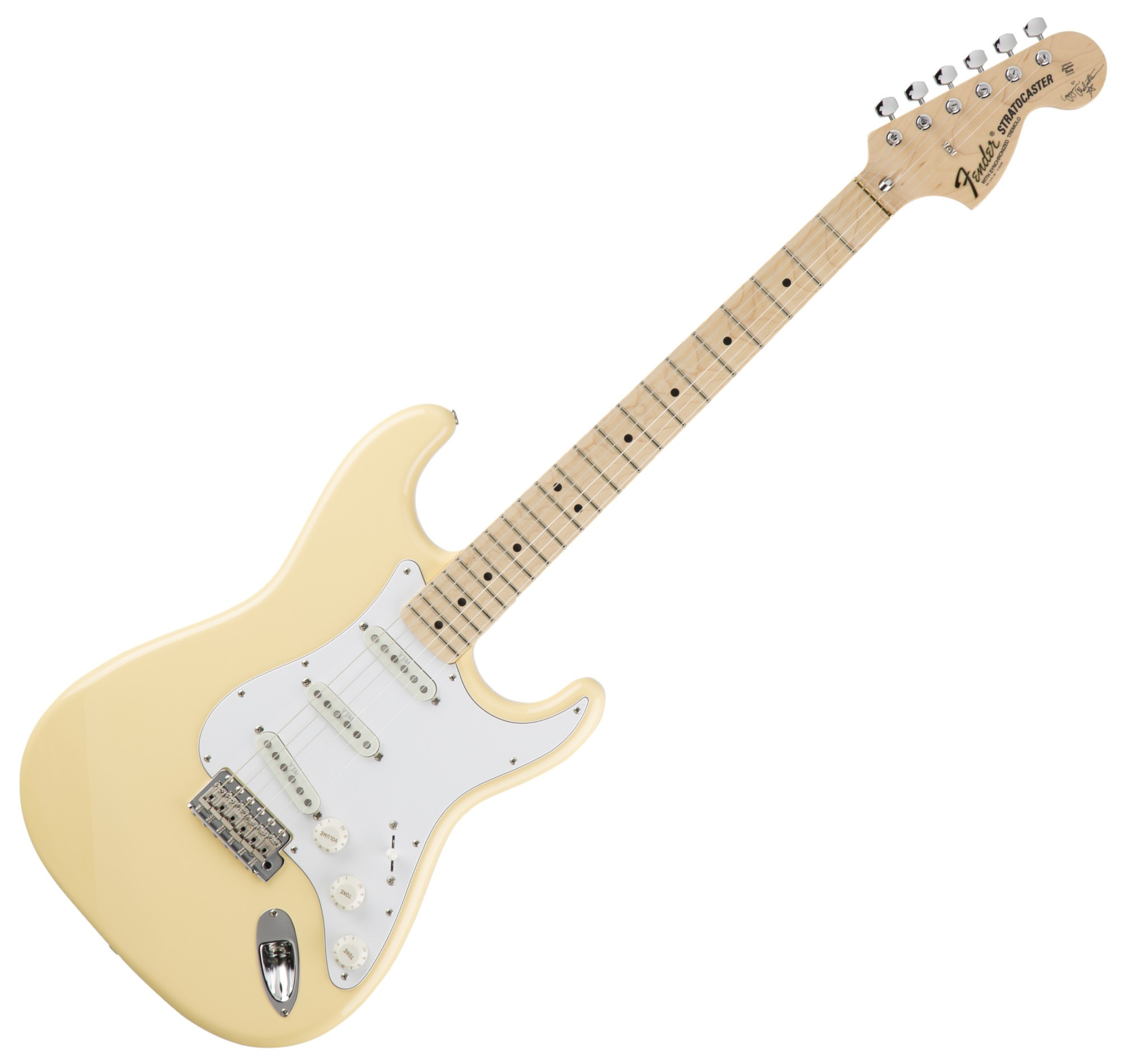 Yngwie Malmsteen Signature Stratocaster - Legendarne brzmienie